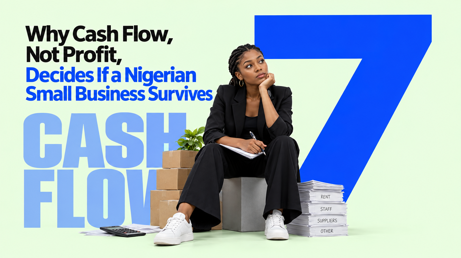 Why Cash Flow, Not Profit, Decides If a Nigerian Small Business Survives