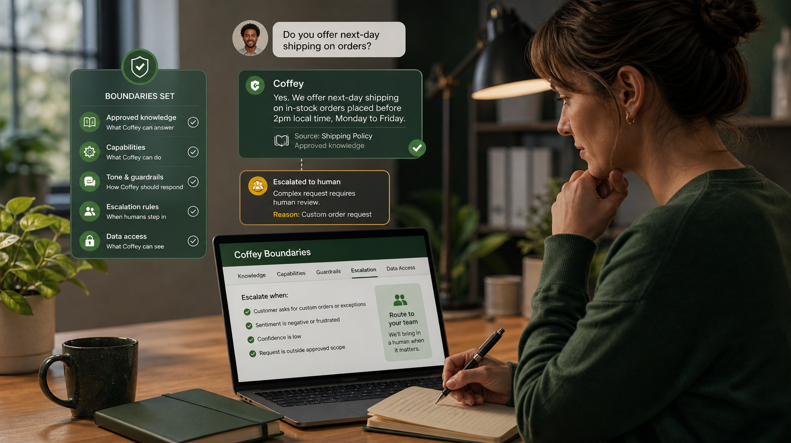 How to Set Up AI Customer Support Boundaries Before You Go Live