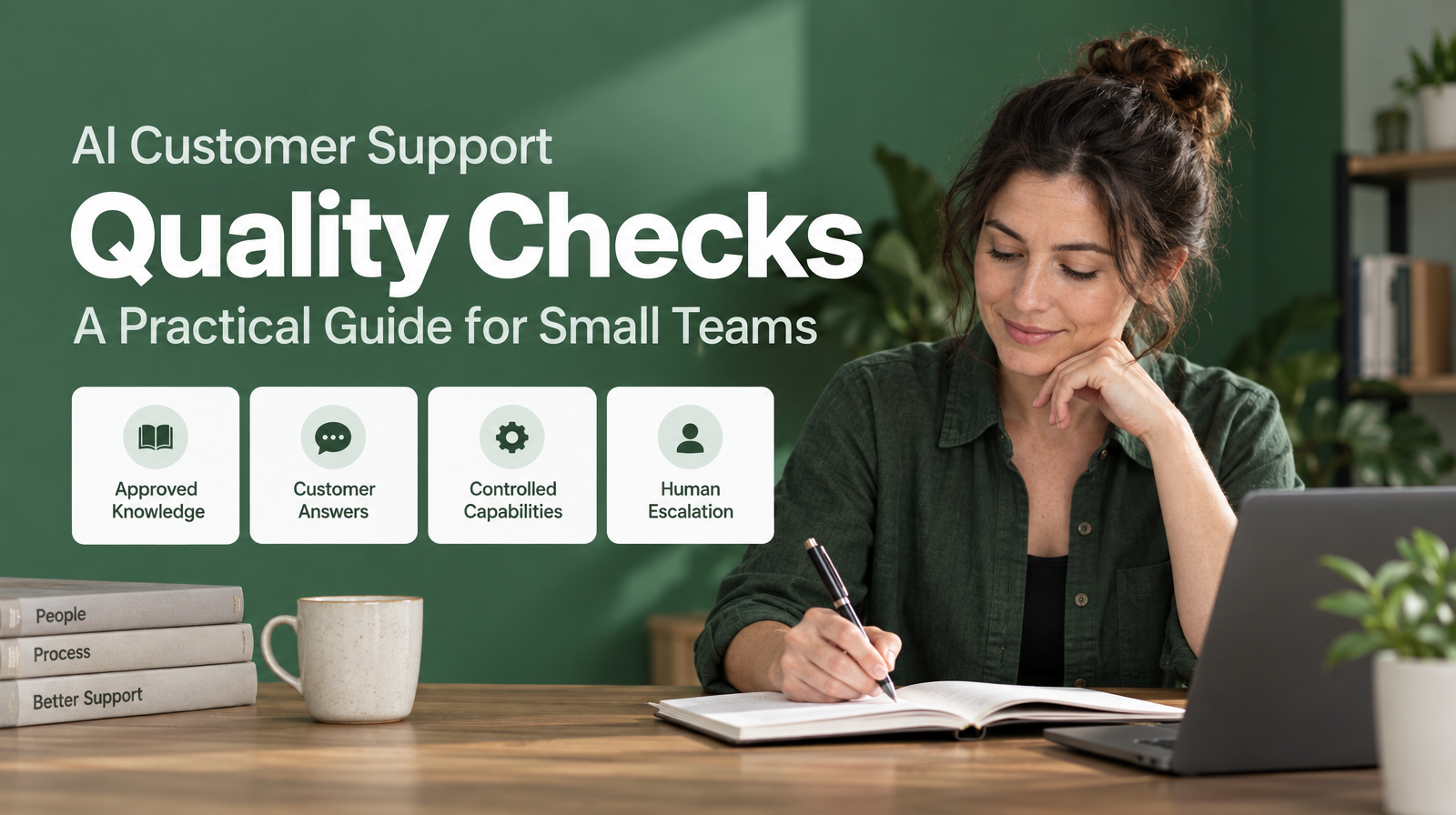 AI Customer Support Quality Checks: A Practical Guide for Small Teams