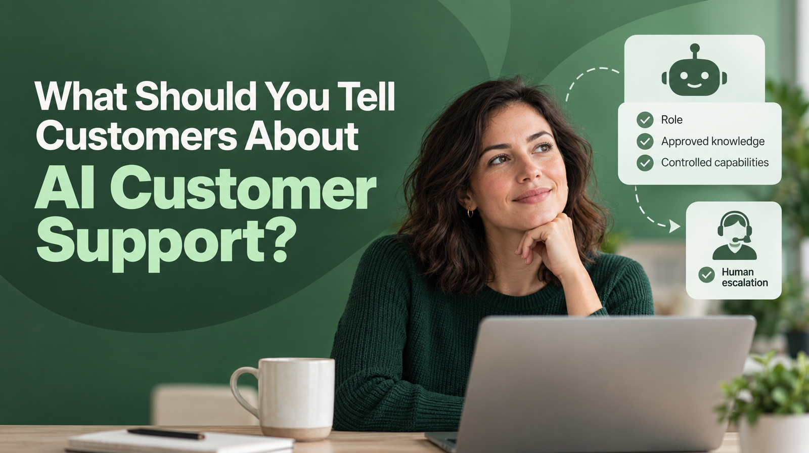 What Should You Tell Customers About AI Customer Support?