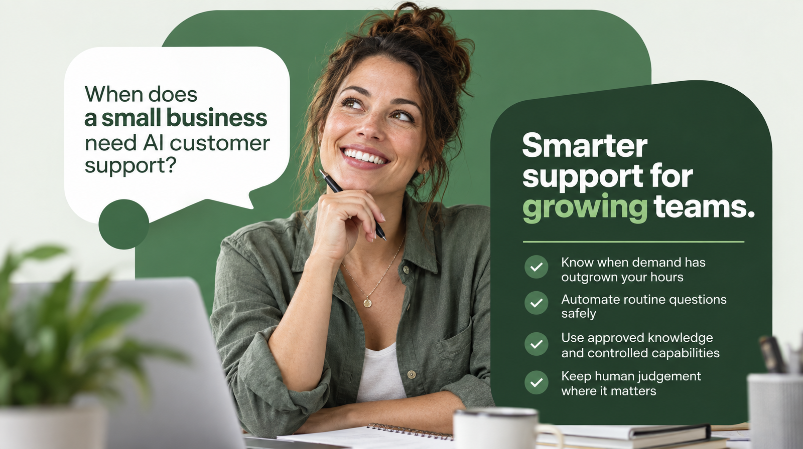 When Does a Small Business Need AI Customer Support?
