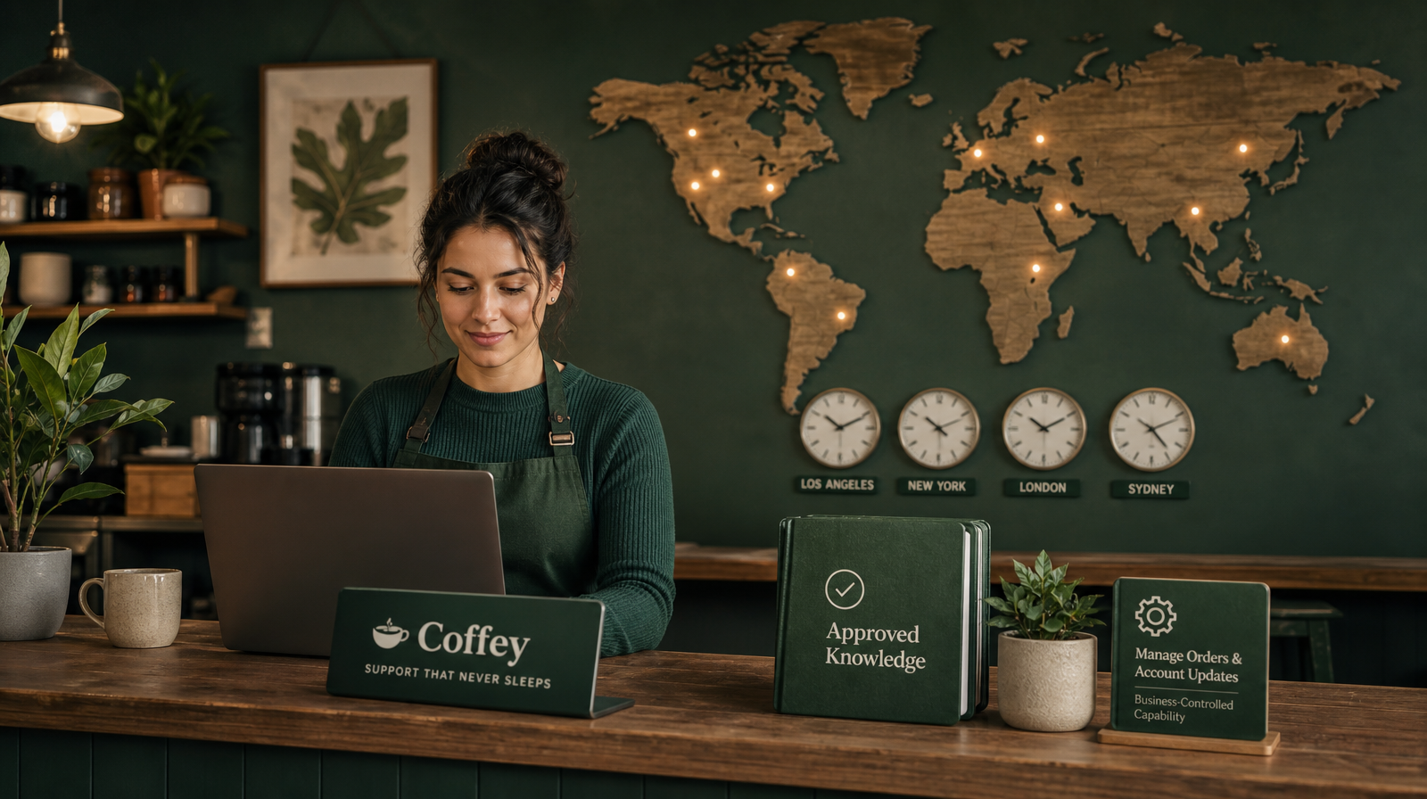 Serving Customers Across Time Zones as a Small Team