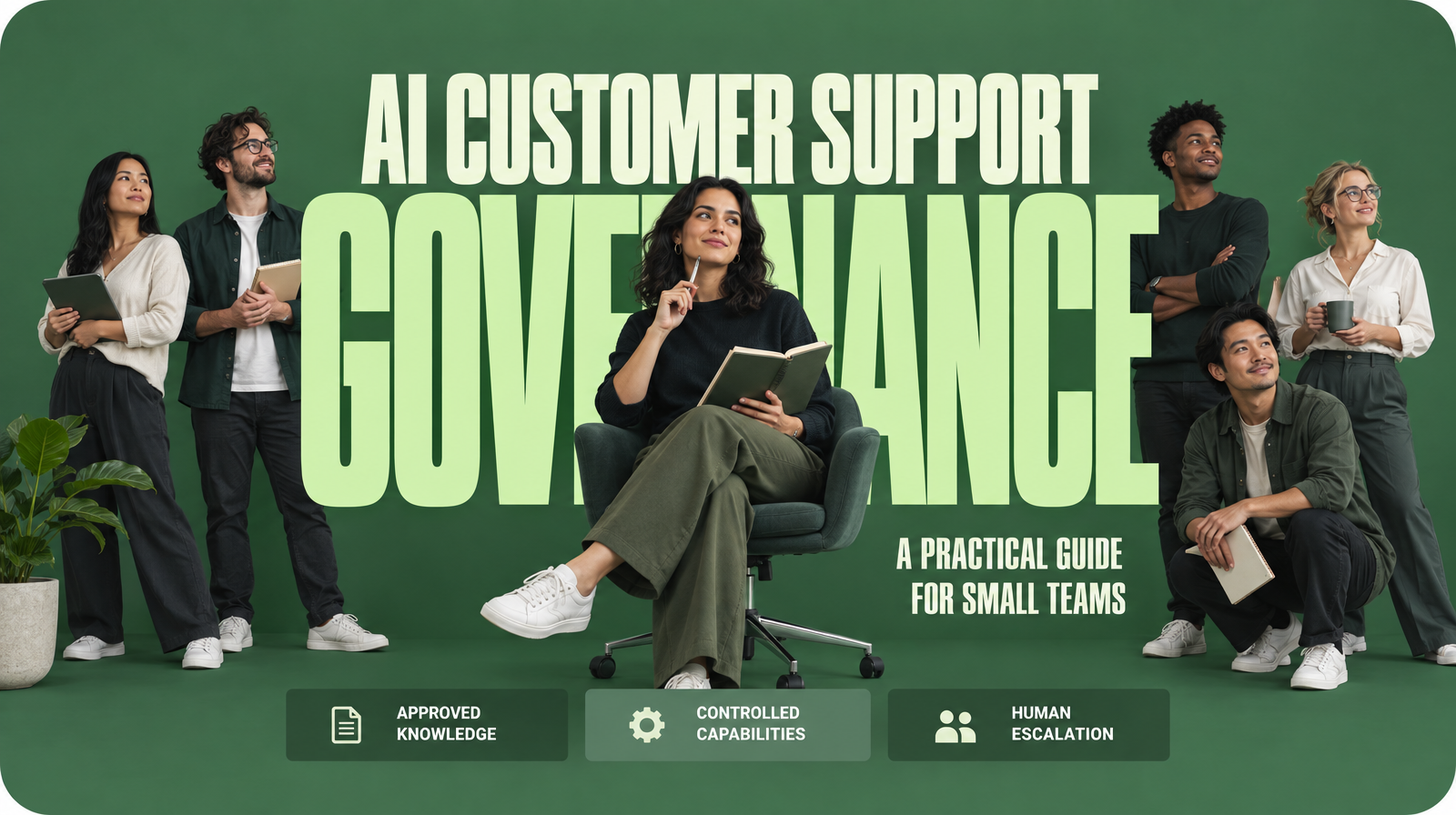 AI Customer Support Governance: A Practical Guide for Small Teams