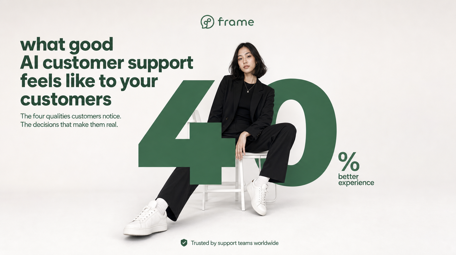 What Good AI Customer Support Feels Like to Your Customers