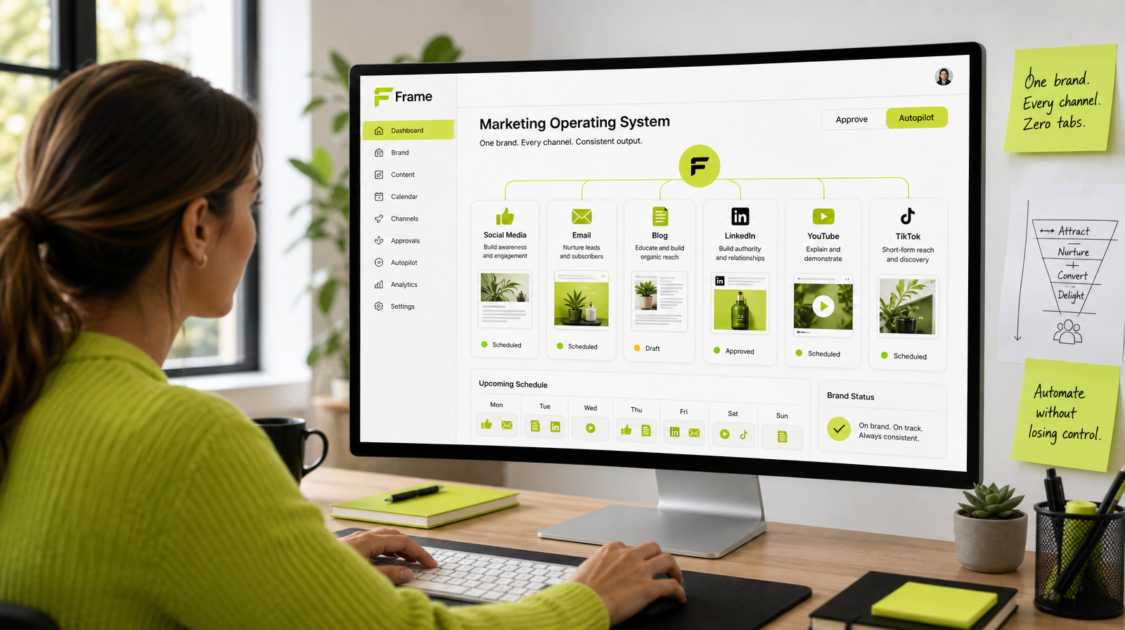Automate Marketing Without Losing Control of Your Brand