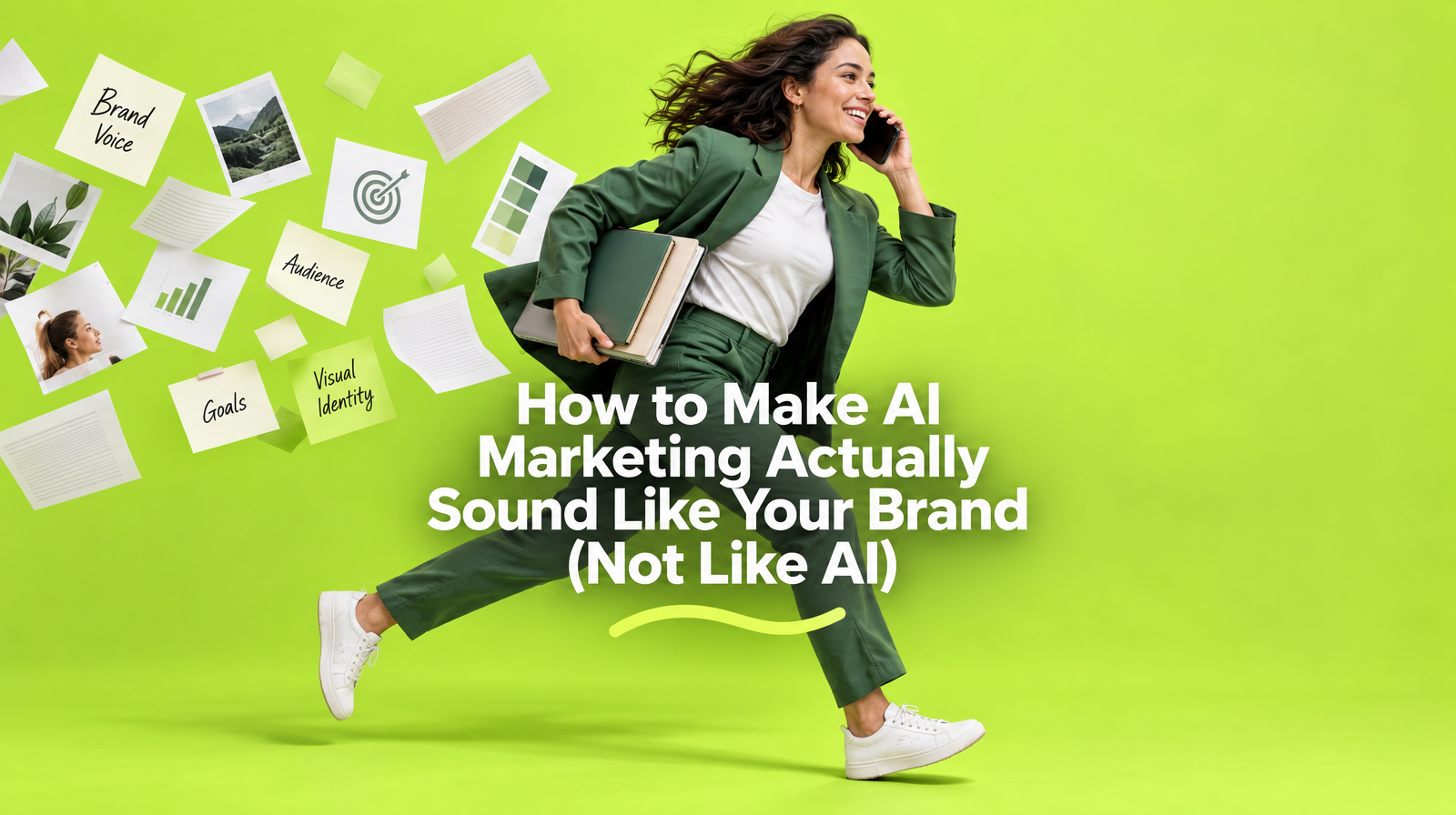 How to Make AI Marketing Actually Sound Like Your Brand (Not Like AI)