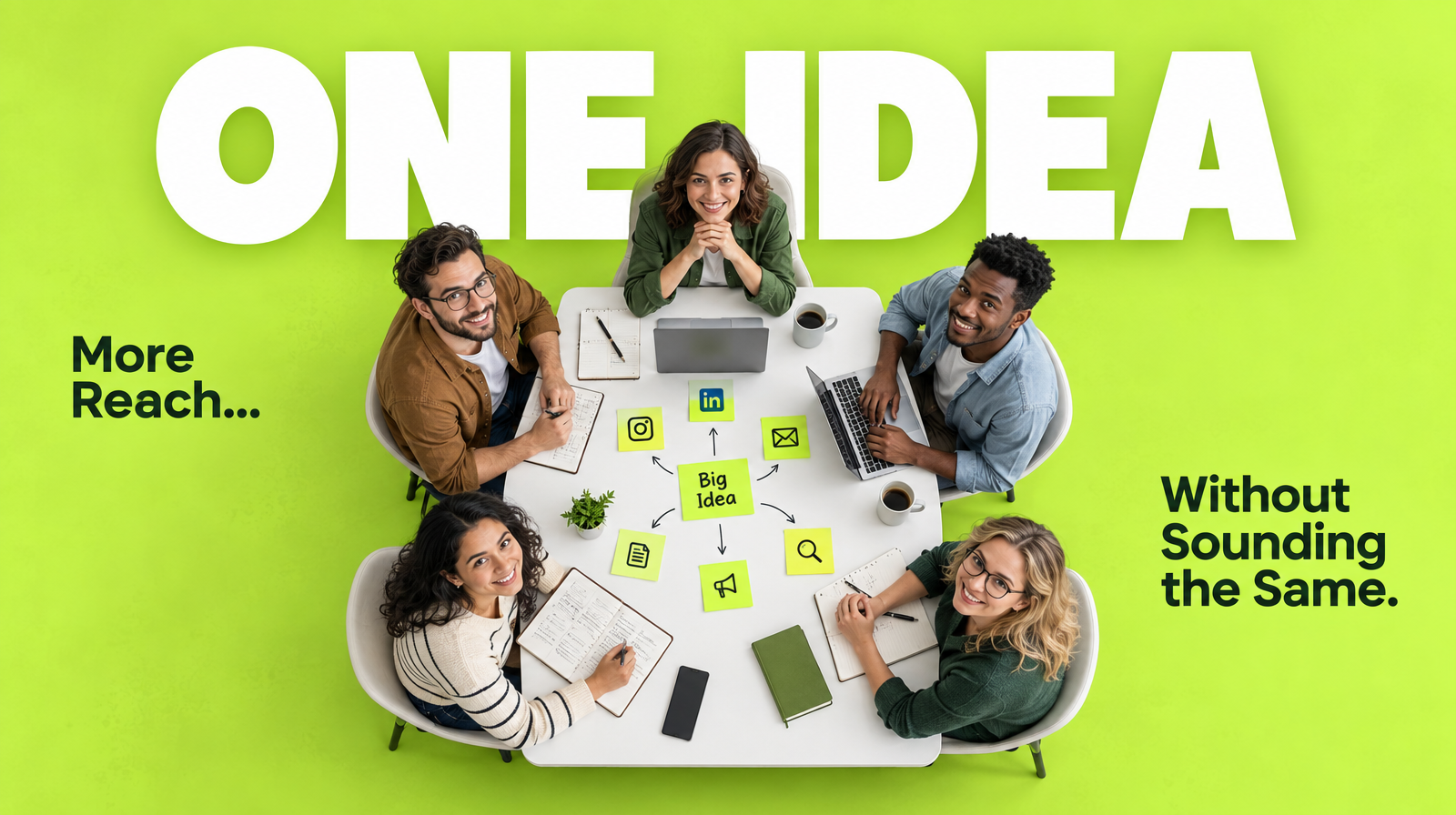 How to Build a Content Repurposing System Without Making Every Channel Sound the Same
