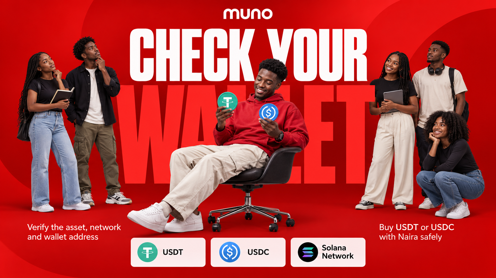 How to Check Your Wallet Before Buying USDT With Naira