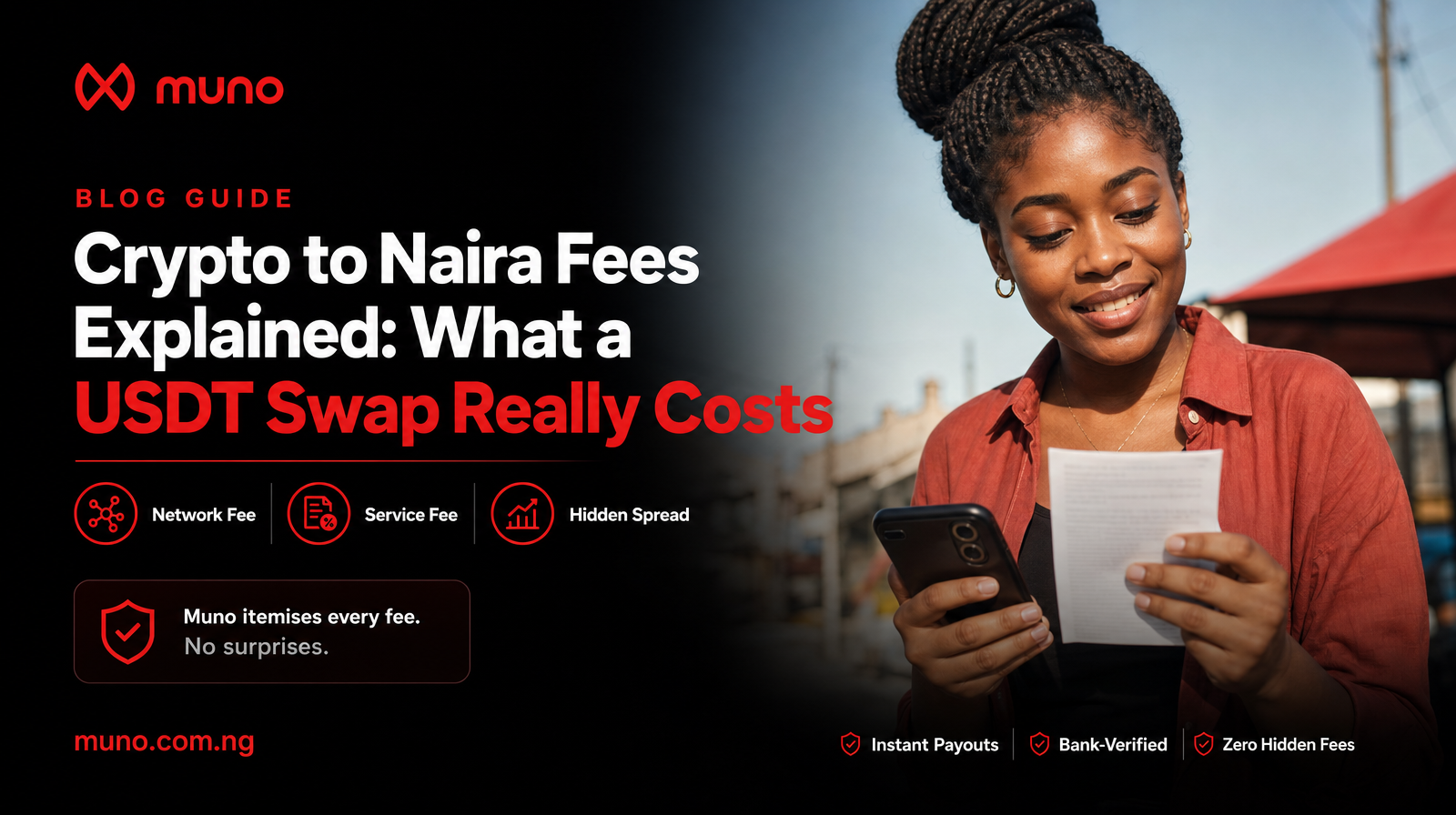Crypto to Naira Fees Explained: What a USDT Swap Really Costs