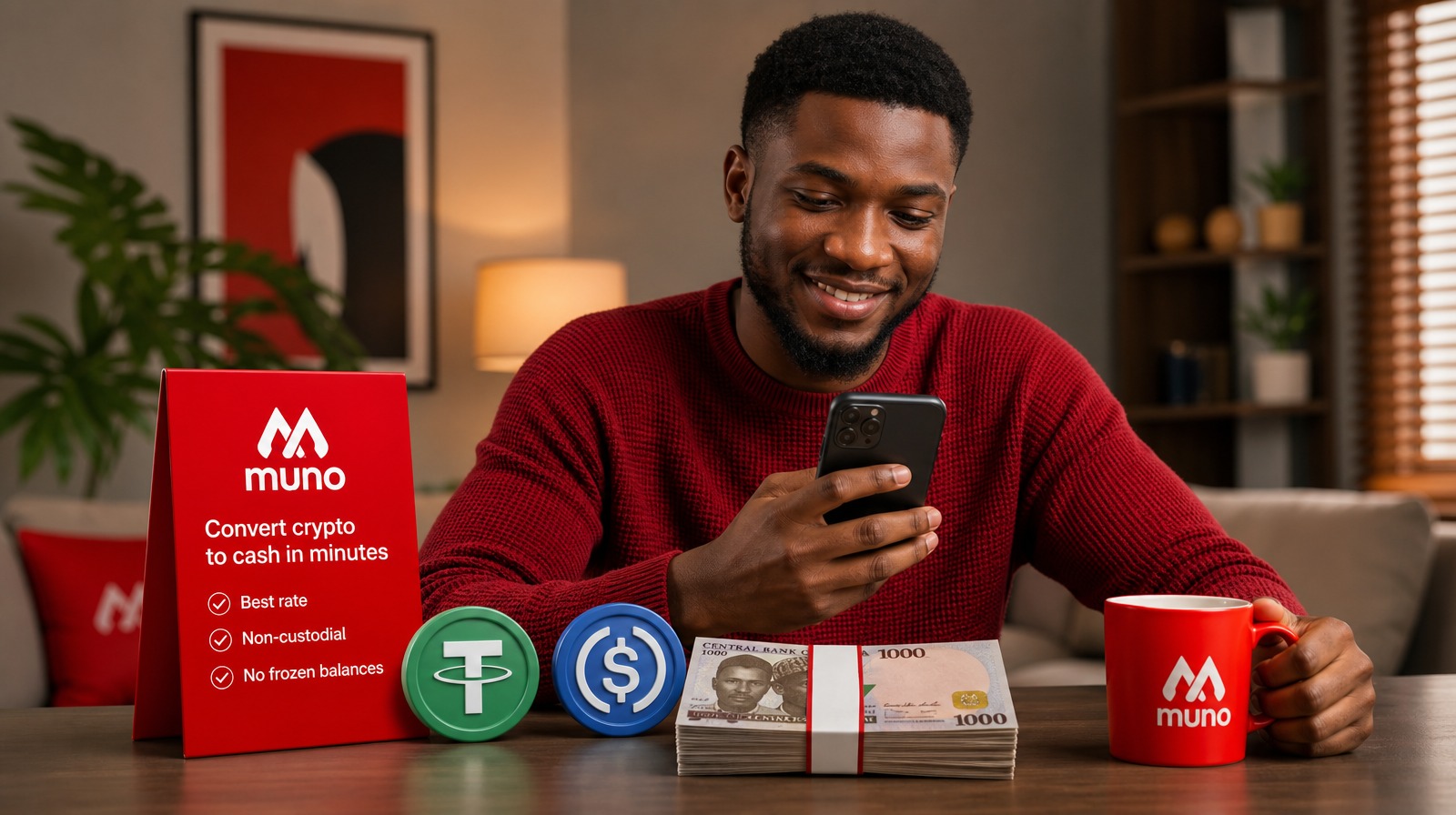 How to Sell USDT or USDC for Naira in Nigeria: Step by Step
