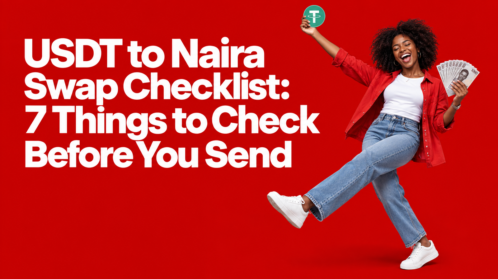 USDT to Naira Swap Checklist: 7 Things to Check Before You Send