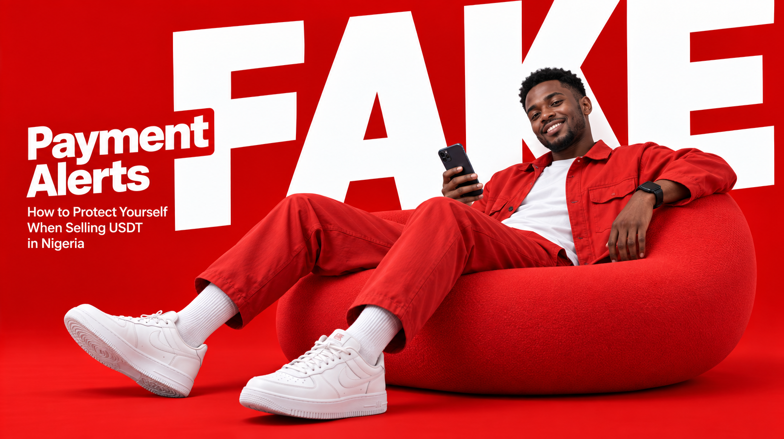 Fake Payment Alerts: How to Protect Yourself When Selling USDT in Nigeria