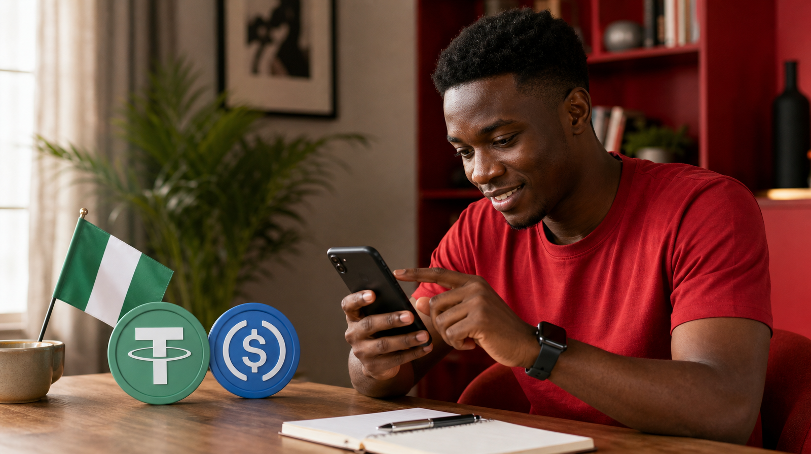 How to Buy USDT or USDC with Naira in Nigeria (Without P2P)